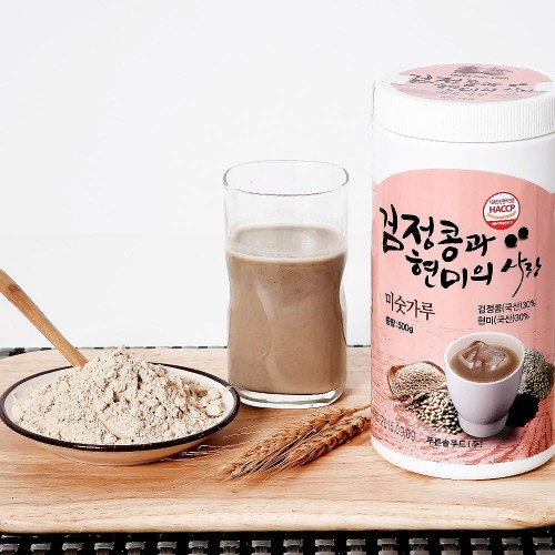 정선드림 검정콩과 현미의 사랑미숫가루 500g