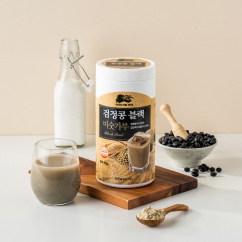 정선드림 검정콩 블랙미숫가루 500g