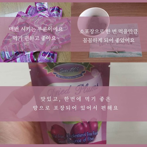 푸룬40g x 20봉