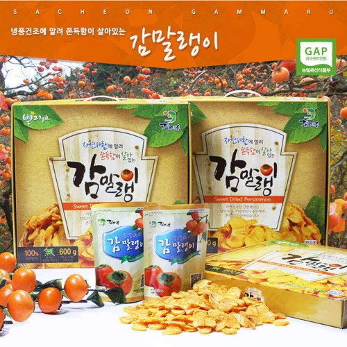 사천감마루 감말랭이 100g 6봉(1세트)