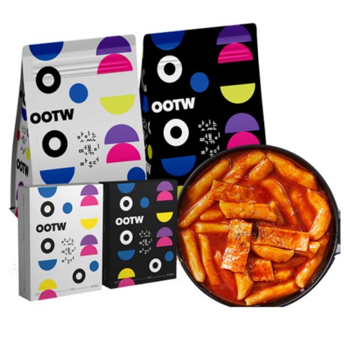 OOTW 맛있는 만능 소스,떡볶이 파우더 100g (4인분) X 3팩