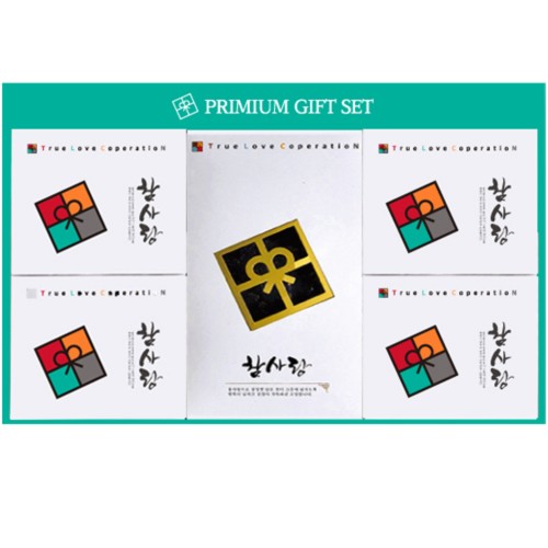 [참사랑] 신토불이 건나물세트 기획2호(무청시래기+핑크소금+국물팩+미역+다시마)