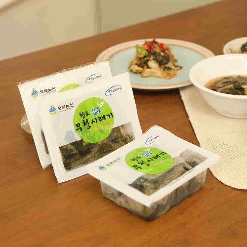 데친 무청시래기 200g*6팩