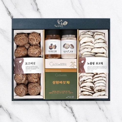 버섯차 혼합GIFT 香(향)
