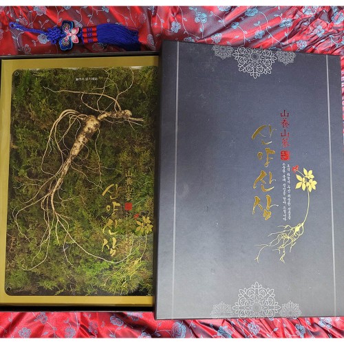 수로산삼 산양산샴 15~16년근 정삼 (무농약 합격증) 1뿌리/고급포장