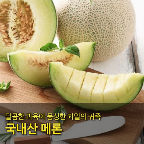 [국산과일] 메론 8kg 5-6수