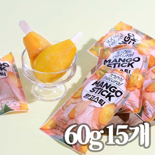 아워밀 망고스틱 60g 15개