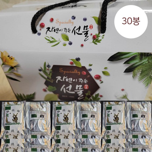 수로산삼 산양산삼 100프로 추출엑기스 90ml x 30봉