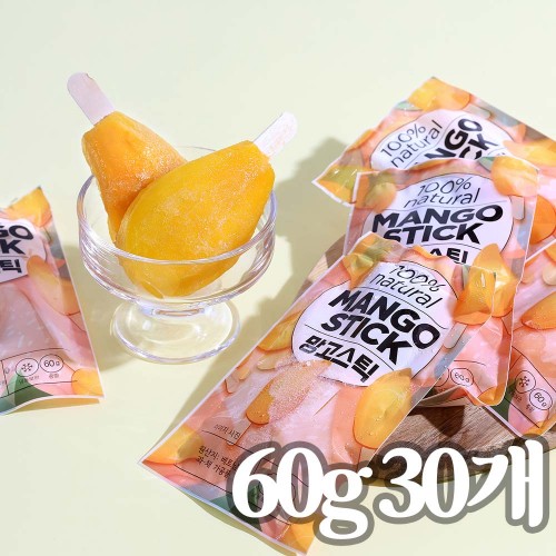 아워밀 망고스틱 60g 30개
