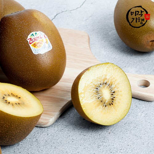 미각기행 선물용 제스프리 골드키위 킹 점보과 (10과) 2kg 이상(개당 200g)