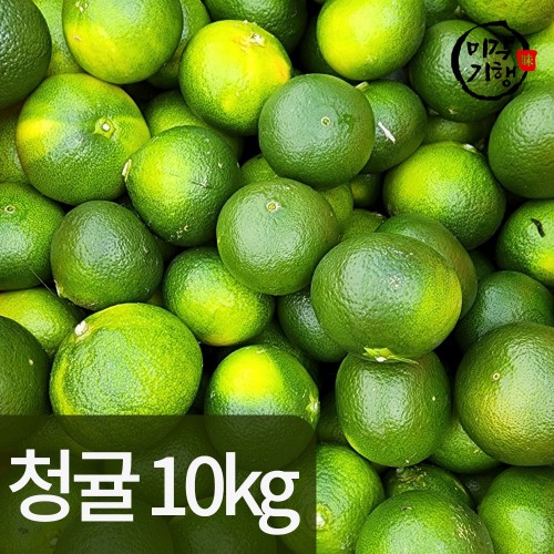 미각기행 상큼한 프리미엄 제주도 청귤 10kg
