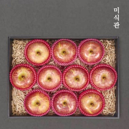 프리미엄 청송사과 대과 실속세트 9-10과/3.2kg내외