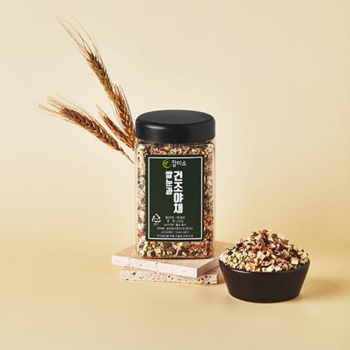 쌀눈과 건조야채 230g