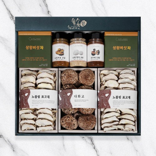 버섯차혼합GIFT 眞(진)