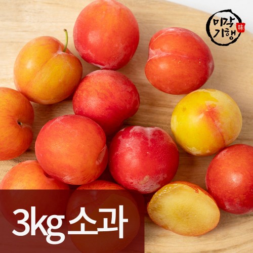 미각기행 국내산 고당도 도담/추희 자두 3kg 소과(45과 내외) 개당 90g 이하