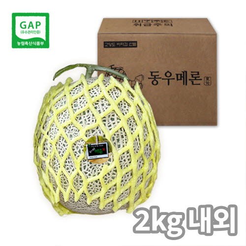 [GAP인증/당도보장]머스크 메론 2kg내외(1수)