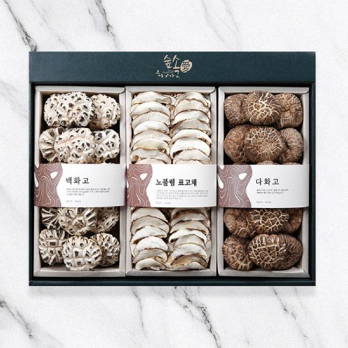 숲속愛 노불림화고혼합GIFT