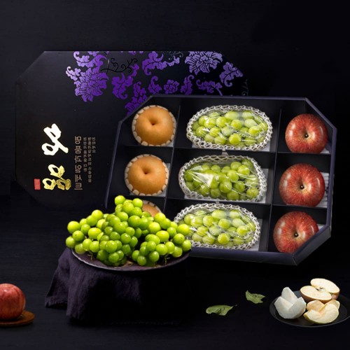 [Premium Gift] 달콤한상상 햇 사과 배 샤인머스켓 2호