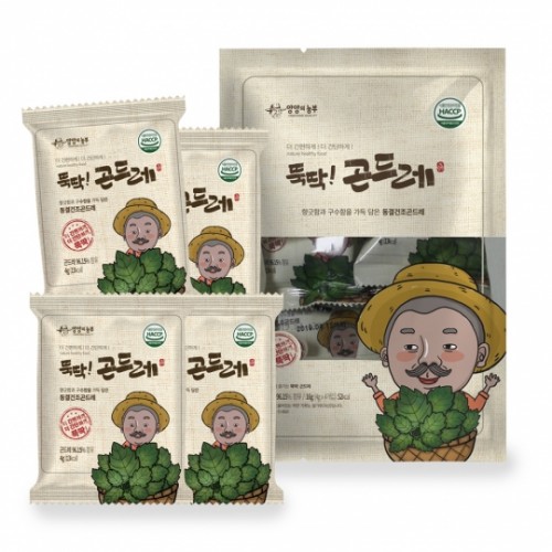 뚝딱 곤드레 16g(4g*4블럭)*5개