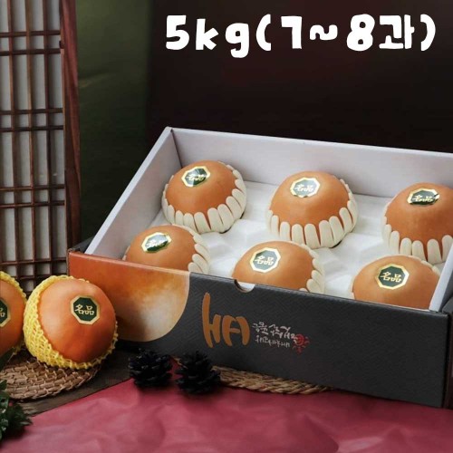 [웰빙나주배] 나주 신고배 선물세트 5kg 7-8과 (9월15일부터 발송)