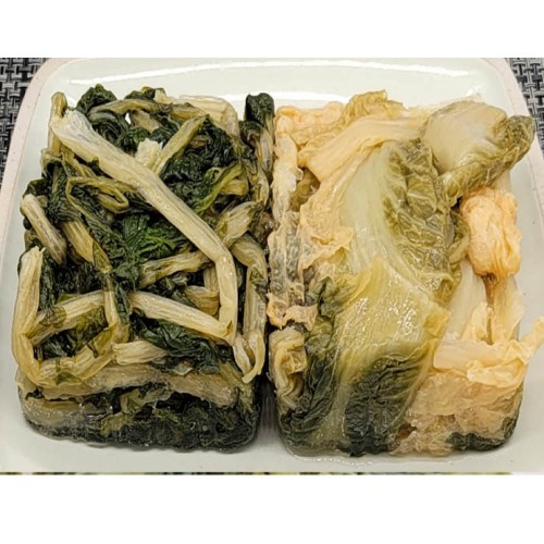 국산 데친 우거지 1kg 2봉+시래기 1kg 2봉(냉장 진공포장)
