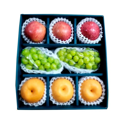 [선물세트]혼합 사과대과3 배3 샤인2(750g내외)