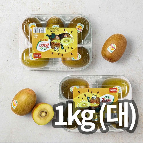 Zespri 제스프리 썬 골드키위 1kg/10개(대)
