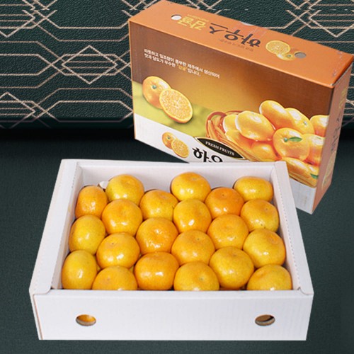 [더기다림과일] 감귤 선물세트 2호 3kg(41~50과)