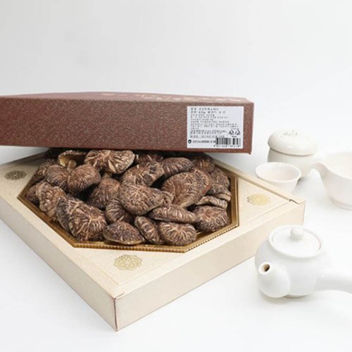 [버섯마루] 강진 명품 흑화고 400g