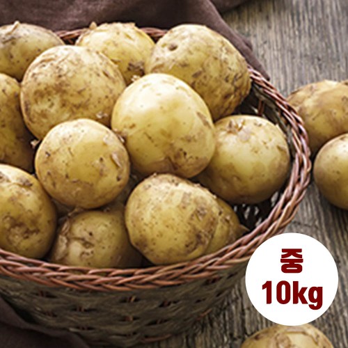 수미감자 중 10kg (50~70g 내외)