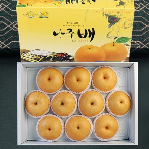 [더기다림과일] 배 선물세트 1호 7.5kg(8~10과)