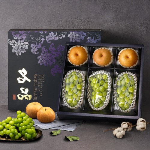 [Fruit Gift] 달콤함담은 햇 배 샤인머스켓 3호/4.1kg