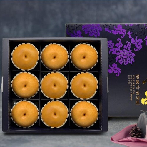 [명품사각] 실속 햇배 선물세트 5kg/9과