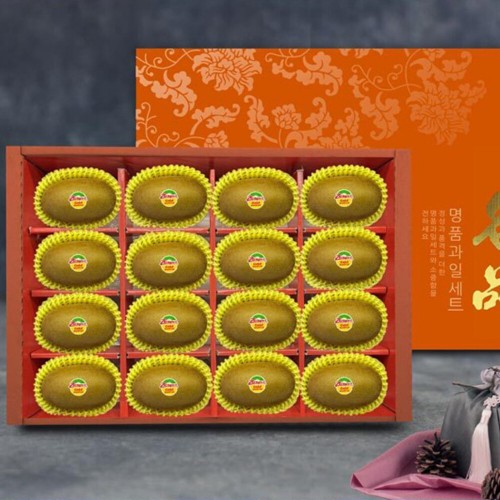 [Zespri] 제스프리 썬 골드키위 선물세트 1호/1.9kg/16과