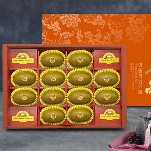 [Zespri] 제스프리 썬 골드키위 선물세트 3호/1.4kg/12과