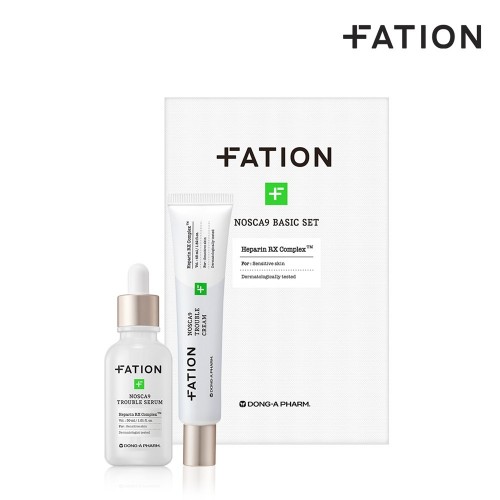 [동아제약] 파티온 노스카나인 2종 세트(트러블세럼+노스카나인크림)+쇼핑백