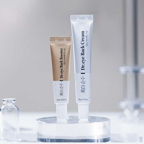 미백 美白순수 닥터 아이백 / 닥터아이백 부스터 15ml *2 + 닥터아이백 크림 20g*2