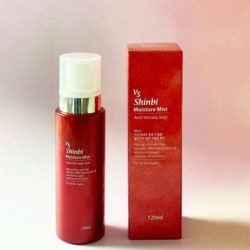 VS신비 모이스처 안티 링클 미스트 120ml (제주 적색 양배추 발효 추출물 + 골든키위 발효 추출물 함유)