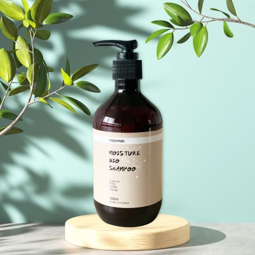 VS신비 모이스처 바이오 샴푸 300ml (두피강화 + 모발강화 [탈모 + 비듬케어])
