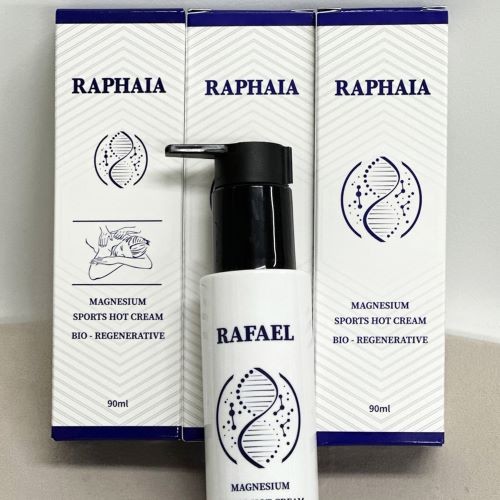 라파엘 스포츠 핫크림 100g (전신 근육 마사지 크림)