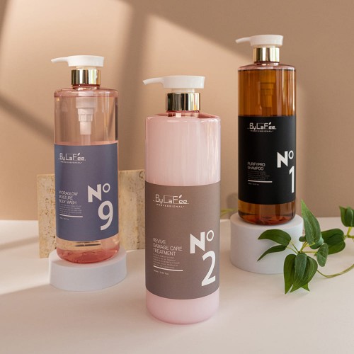 바이라뻬 헤어 & 바디케어 3종세트(샴푸 1000ml+트리트먼트 1000ml+바디워시 1000ml)/모발및 두피 바디피부 케어