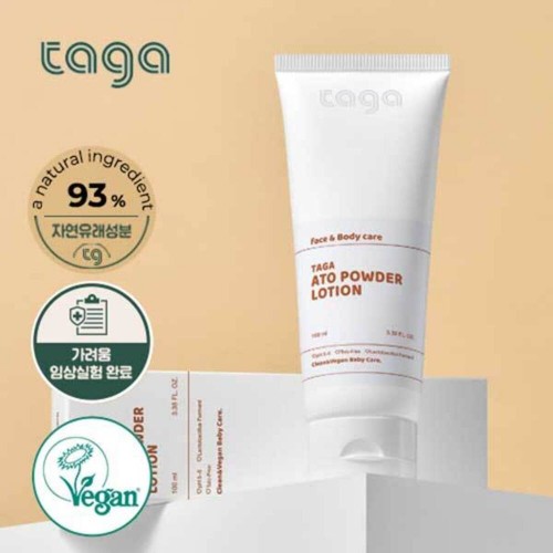 [타가] 아토 파우더 로션 100ml 1+1 기획전