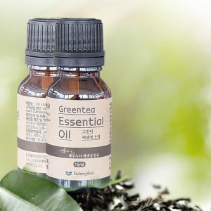 다희연 피부 진정 아로마 테라피 녹차 그린티 에센셜 오일 15ml
