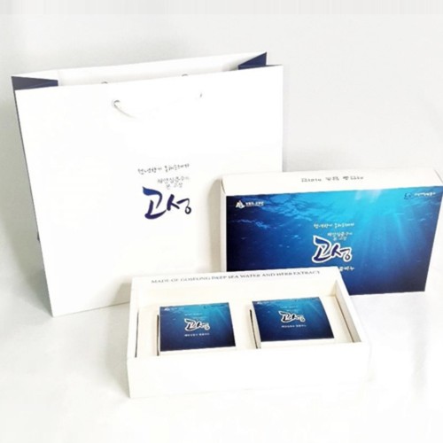 [고성군 해양심수][아라연]아라연 고성 내추럴 솝 2구 세트 (쇼핑백포함)