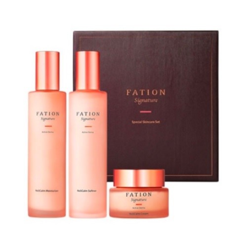 [유통기한임박] [동아제약] 파티온 시그니처 노스캄 스킨케어 3종 세트(프리미엄) +쇼핑백 /26.02.08까지