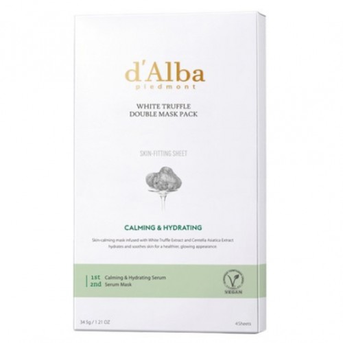 달바 화이트 트러플 더블 마스크팩, 4개입, 1개
