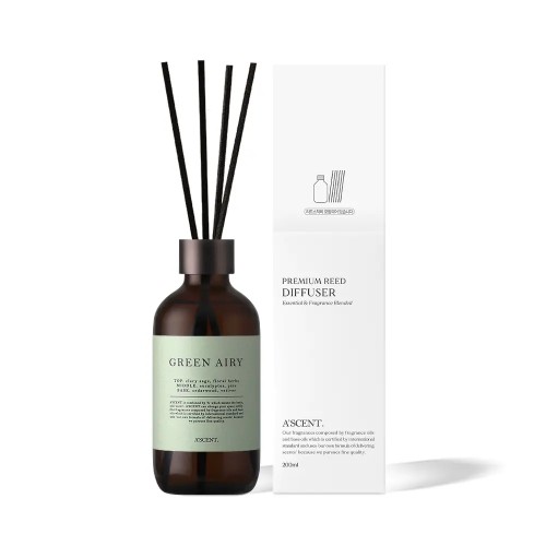 에이센트 네이처 디퓨저 그린에어리 200ml