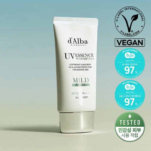 [민감자차] 달바 마일드 선크림 50ml