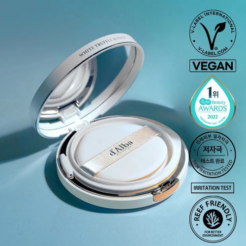 [쿨링자차] 달바 프레쉬 선 쿠션 25g