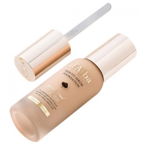달바 스킨 핏 세럼 파운데이션 스파츌라 40ml, 1개, 23호